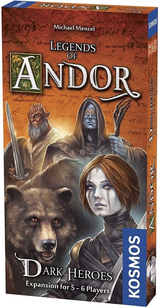 Legends of Andor - Dark Heroes