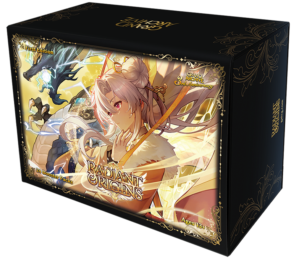 Grand Archive TCG: Radiant Origins 1E [Booster Display]