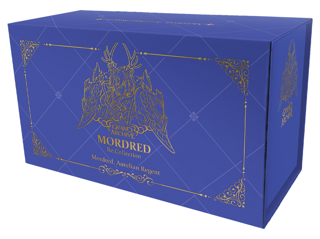 Grand Archive TCG:  Mordred, Aurelian Regen Re:Collection Box