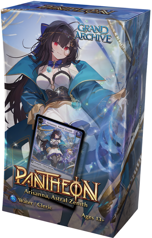 Grand Archive TCG: Radiant Origins - Arisanna, Astral Zenith [Pantheon Deck] 