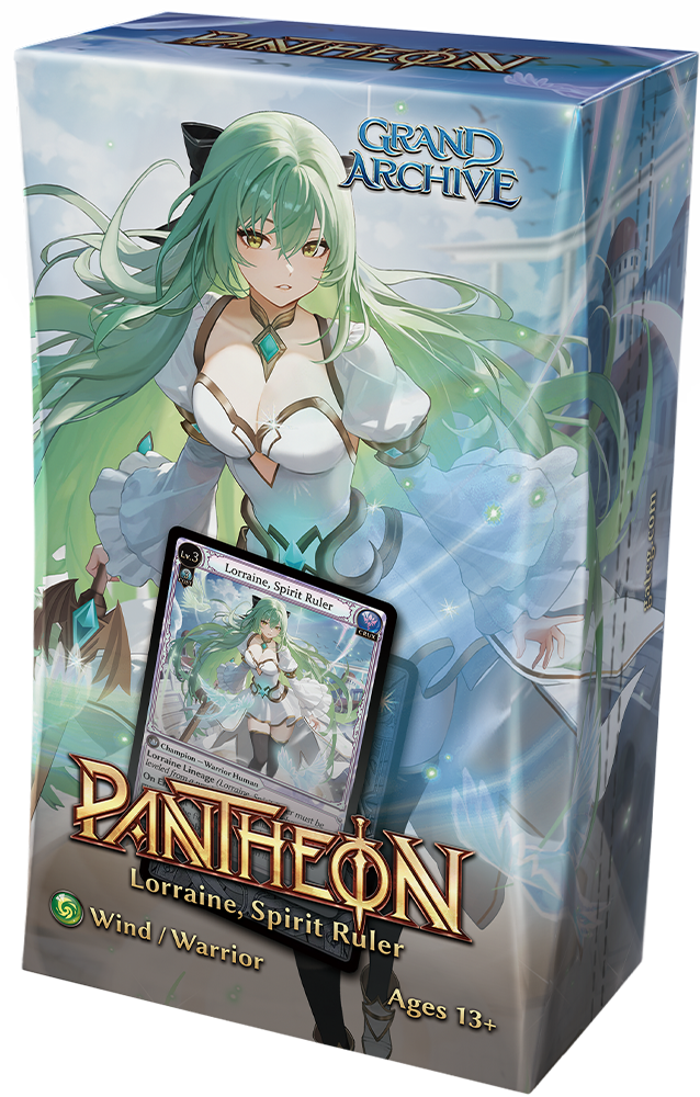 Grand Archive TCG: Radiant Origins - Lorraine, Spirit Ruler [Pantheon Deck] 