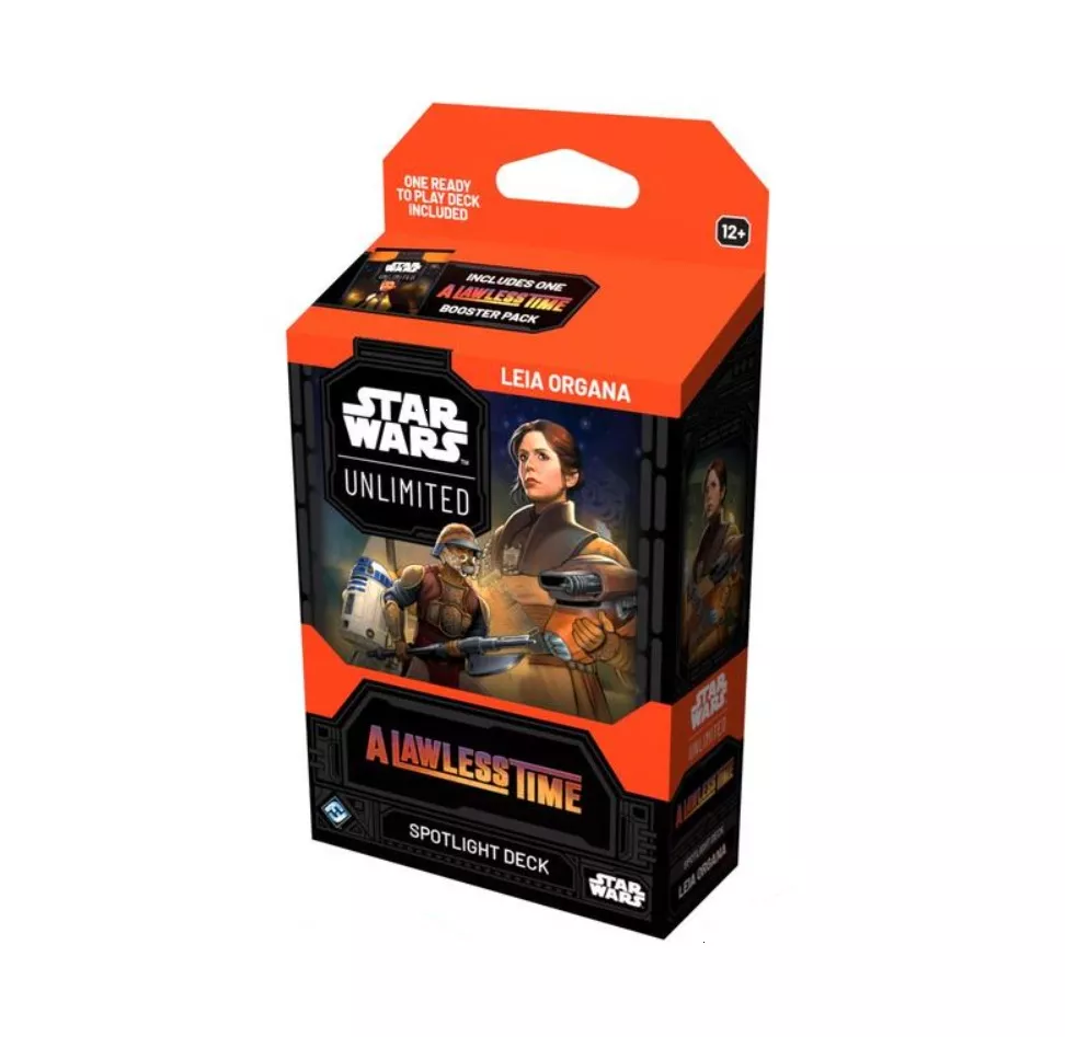 Star Wars: Unlimited - A Lawless Time Spotlight Deck Leia Organa