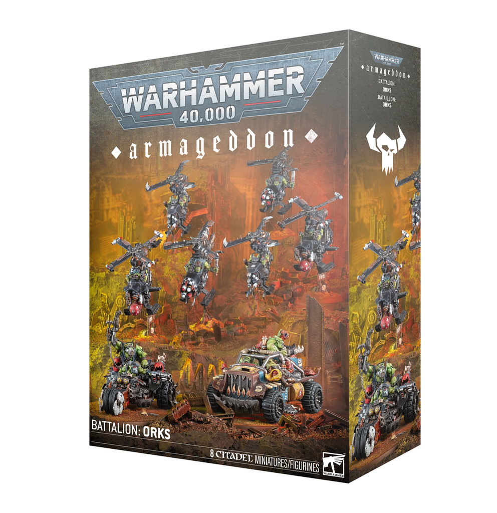 WH 40K: Orks - Armageddon Battalion 