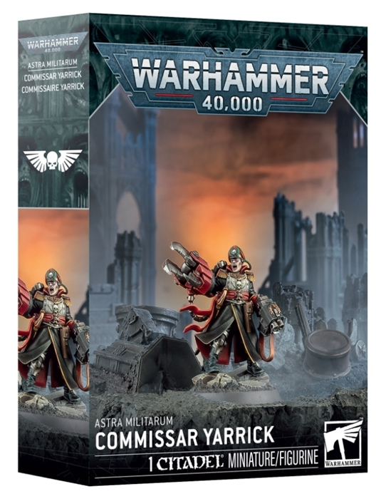 WH 40K: Astra Militarum - Commissar Yarrick 