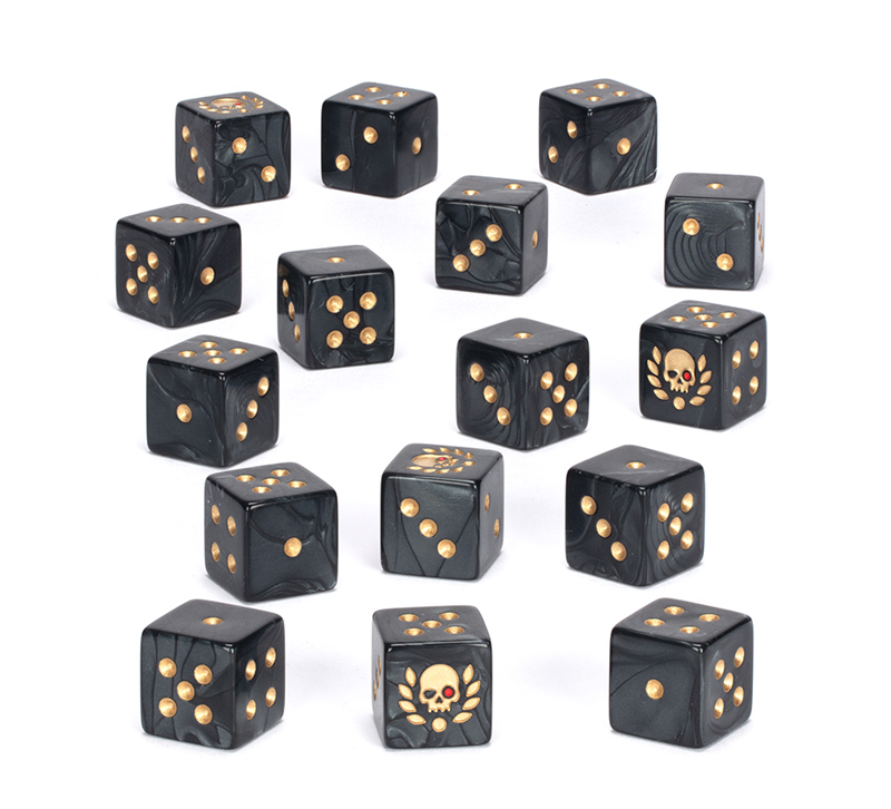 WH 40K: Astra Militarum - Commissar Yarrick Dice