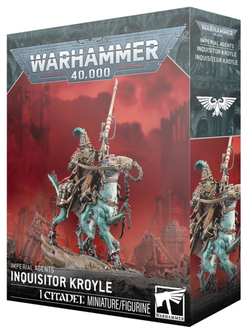 WH 40K: Imperial Agents Inquisitor Kroyle
