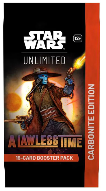 Star Wars: Unlimited - A Lawless Time - Carbonite Edition Booster Pack