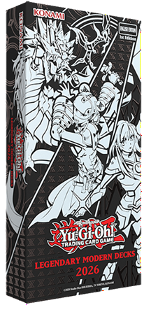 Yu-Gi-Oh! TCG: Legendary Modern Decks 2026