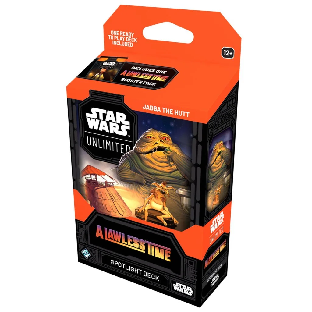 Star Wars: Unlimited - A Lawless Time Spotlight Deck Jabba the Hutt