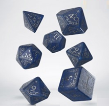 Dice: Q-Workshop - Lord of the Rings - Rivendell Dice Set