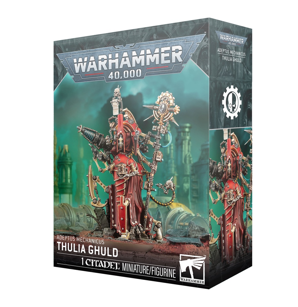 WH 40K: Adeptus Mechanicus - Thulia Ghuld