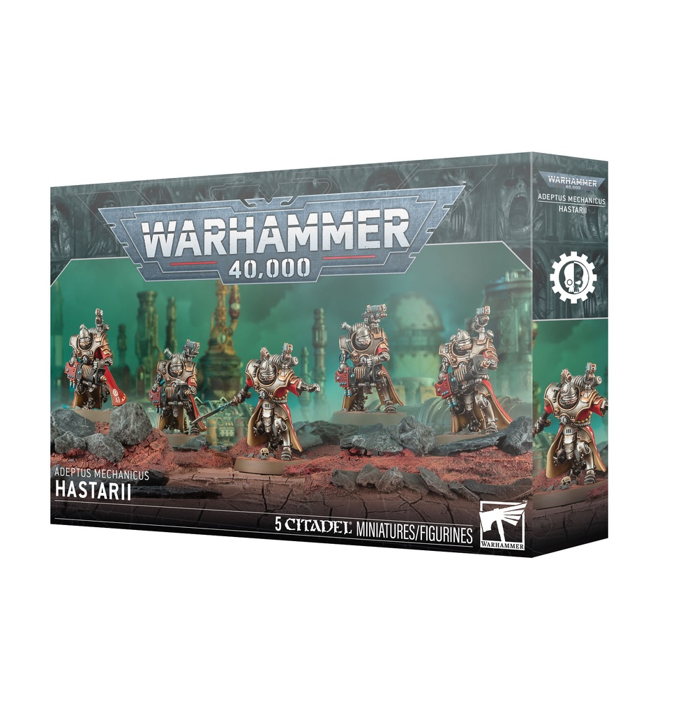 WH 40K: Adeptus Mechanicus - Hastarii