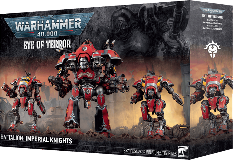WH 40K: Eye of Terror Battalion: Imperial Knights