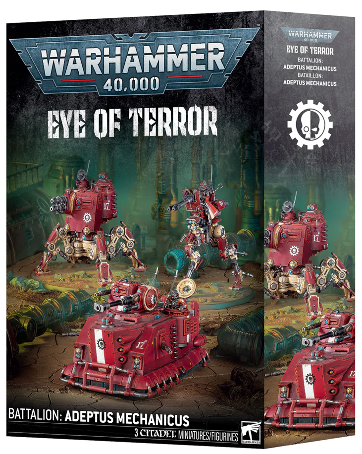 WH 40K: Eye of Terror Battalion: Adeptus Mechanicus