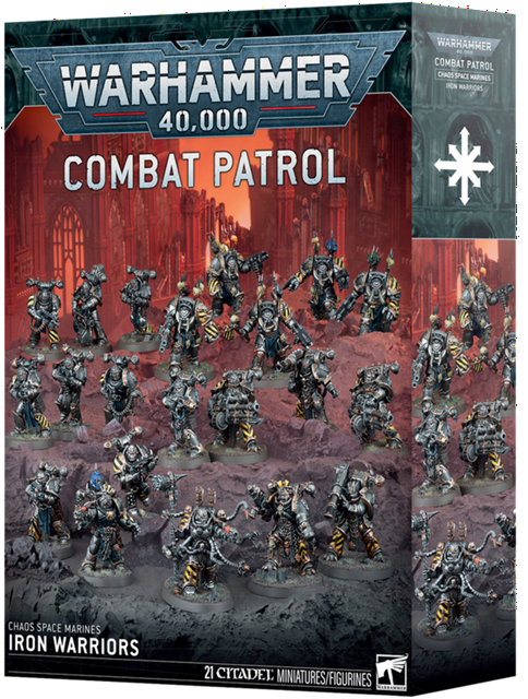 WH 40K: Iron Warriors - Combat Patrol 