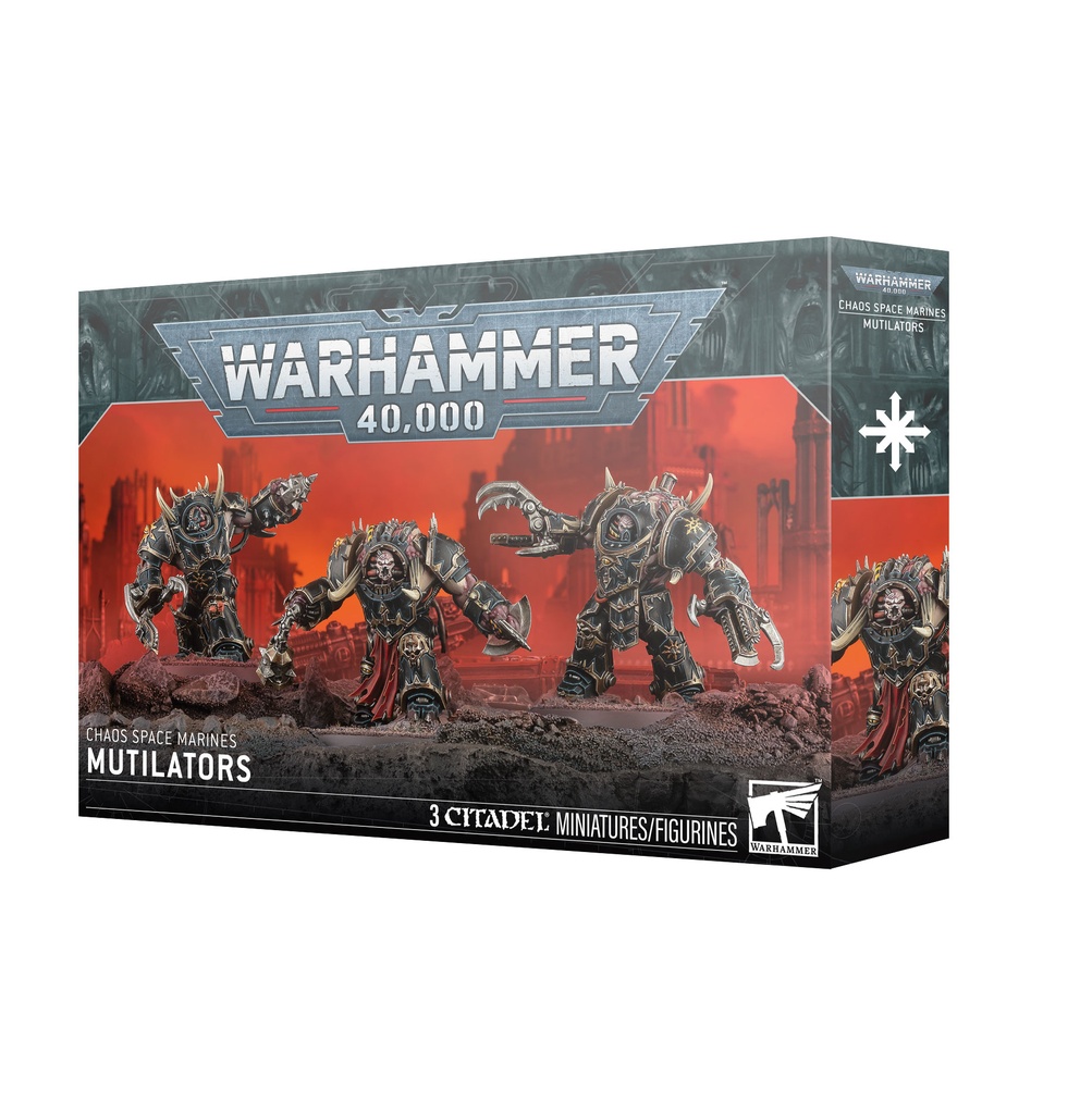 WH 40K: Chaos Space Marines: Mutilators