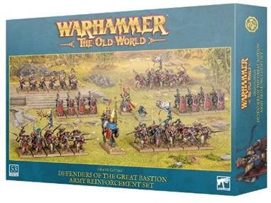 WH The Old World: Grand Cathay Defenders of the Great Bastion