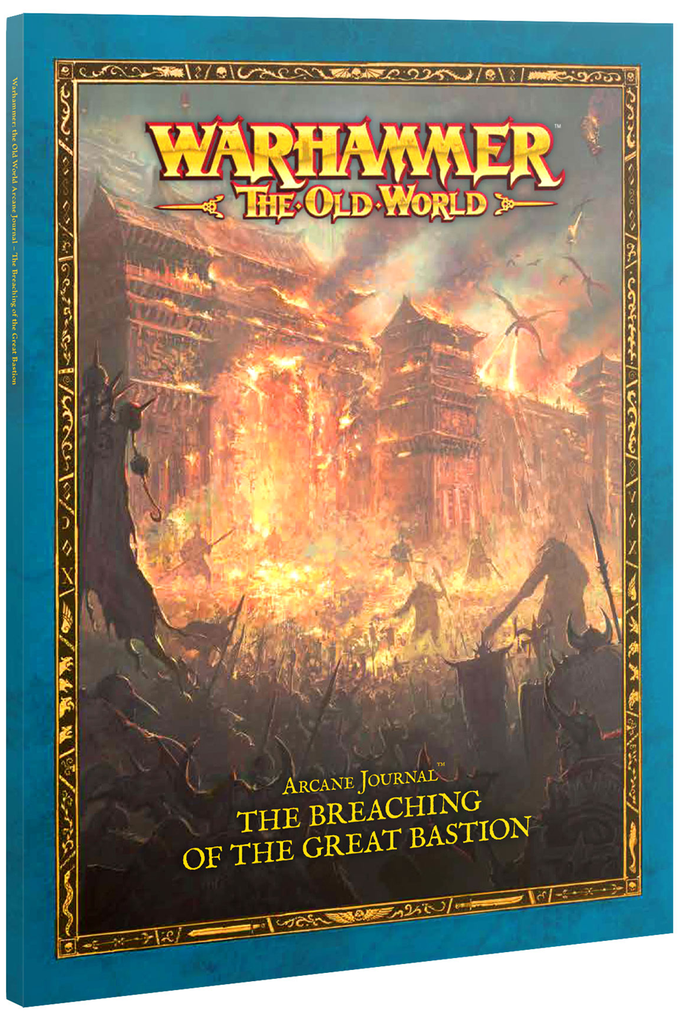 WH Arcane Journal: Breaching of the Great Bastion
