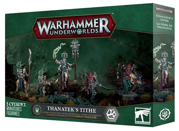 WH Underworlds: Thanatek's Tithe