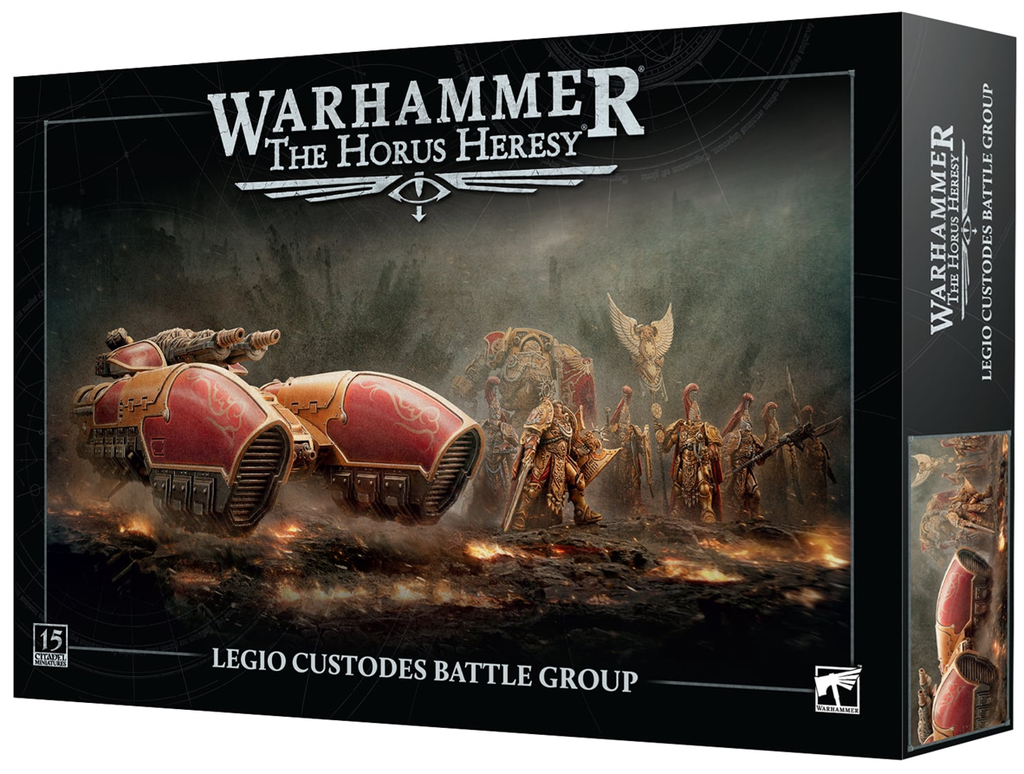WH 30K: Horus Heresy: Legio Custodes Battle Group 