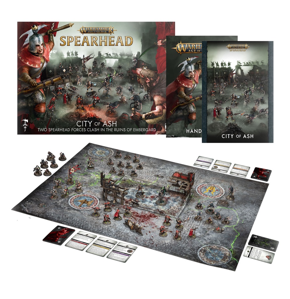 WH AoS: Spearhead - City of Ash