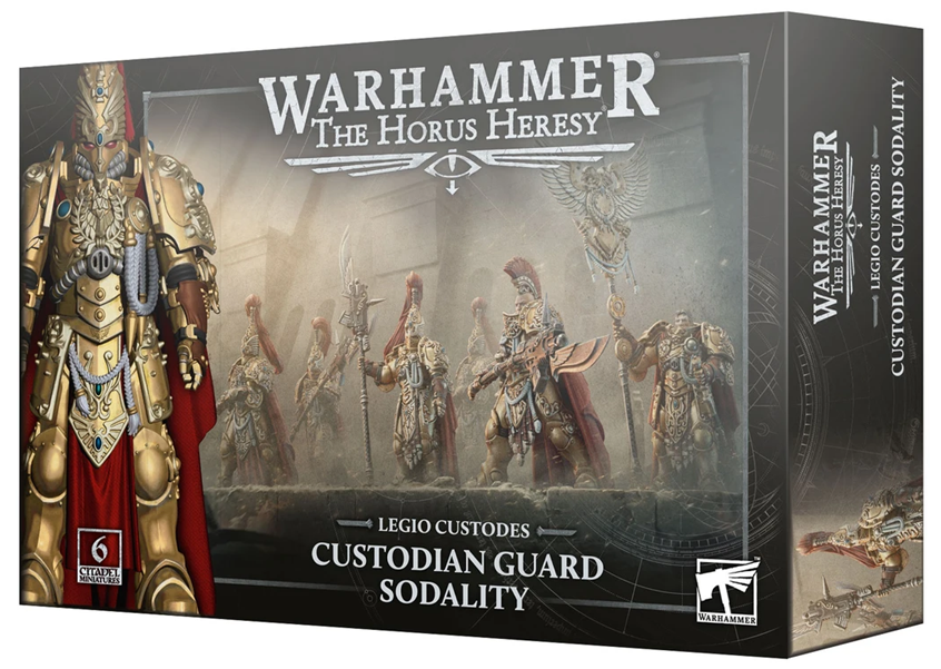 WH 30K: Horus Heresy: Legio Custodes Guard Sodality