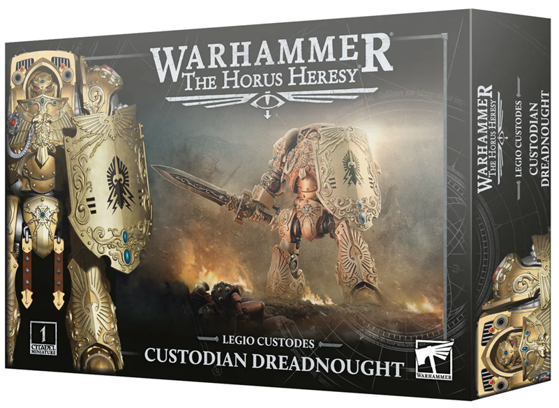 WH 30K: Horus Heresy: Legio Custodes Custodian Dreadnought