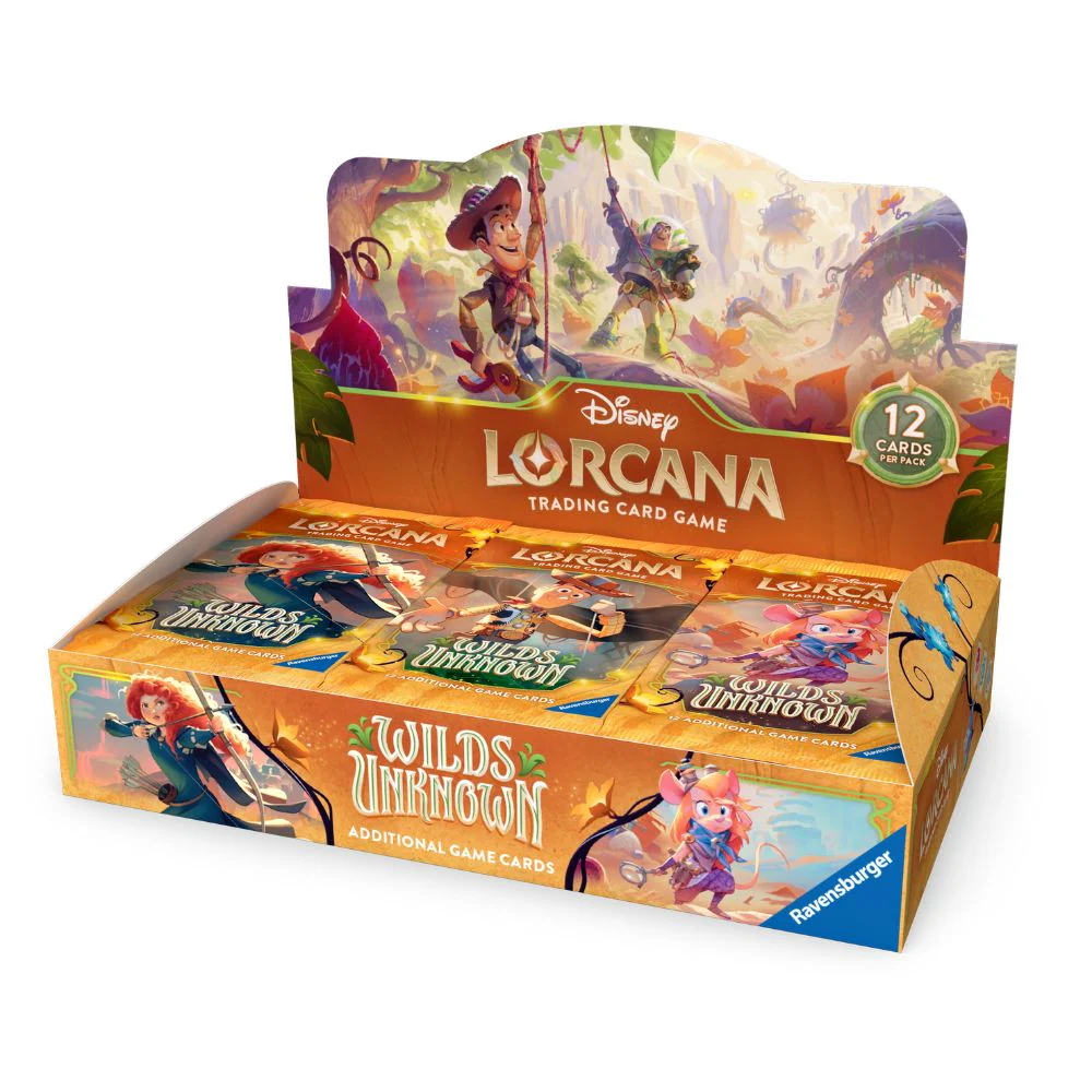 Disney Lorcana TCG: Wilds Unknown [Booster Box]