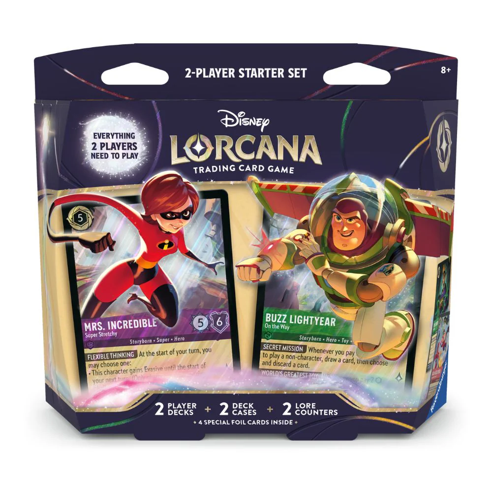 Disney Lorcana TCG: Wilds Unknown - 2 Player Starter Set