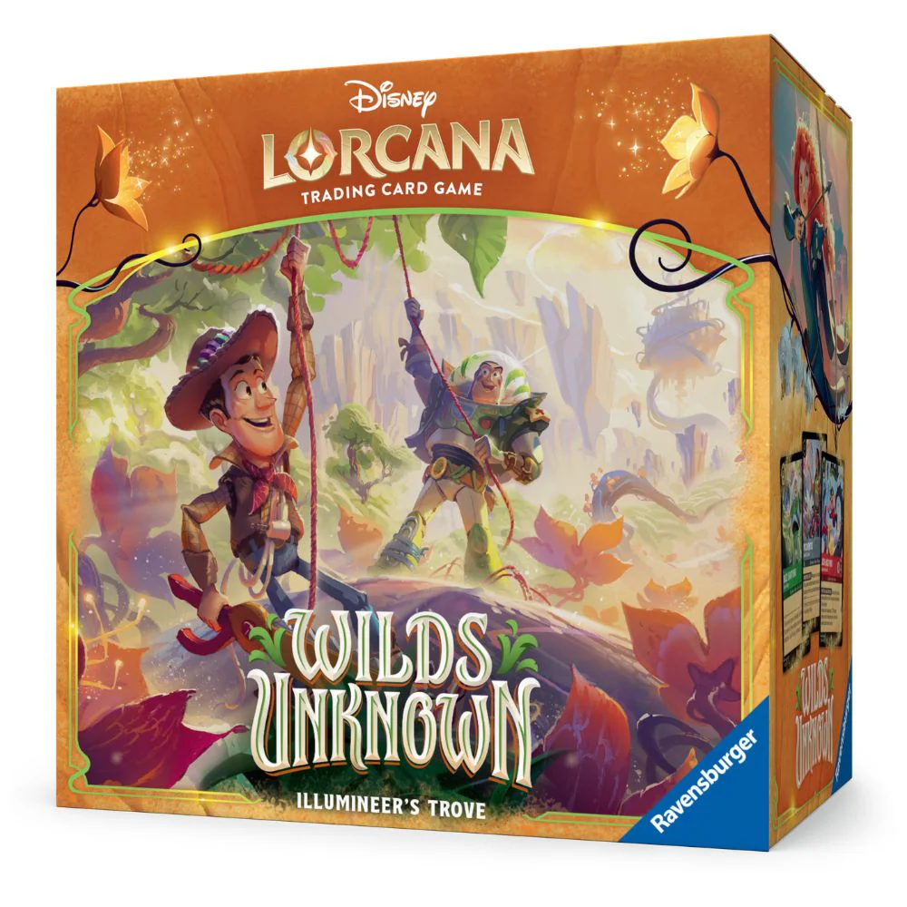 Disney Lorcana TCG: Wilds Unknown [Illumineer's Trove]