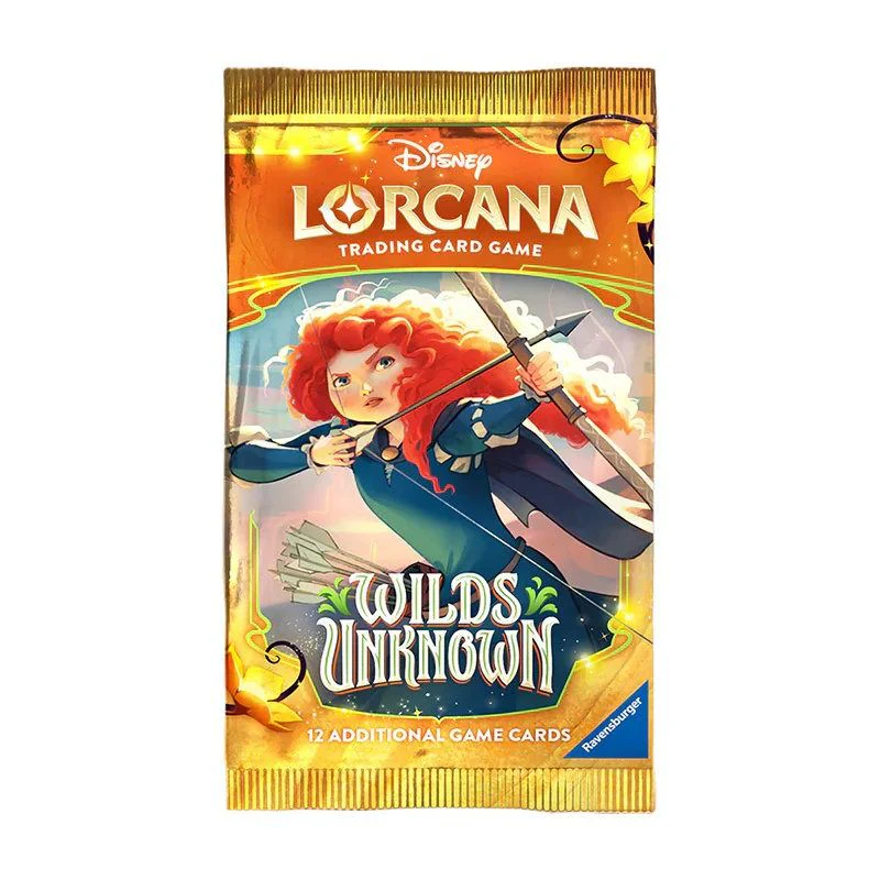 Disney Lorcana TCG: Wilds Unknown [Booster]