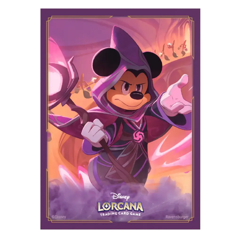 Disney Lorcana TCG: Reign of Jafar - Mickey Mouse [Sleeves]