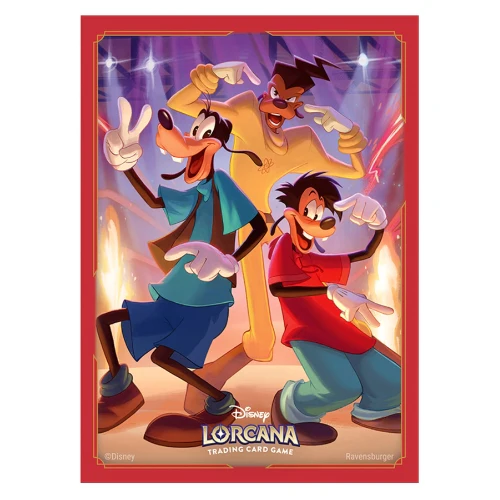 Disney Lorcana TCG: Fabled - Goofy [Sleeves]