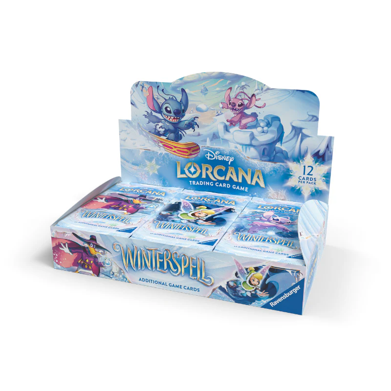 Disney Lorcana TCG: Winterspell [Booster Box]
