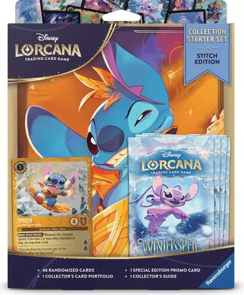 Disney Lorcana TCG: Winterspell - Collector Starter Set (Stitch)