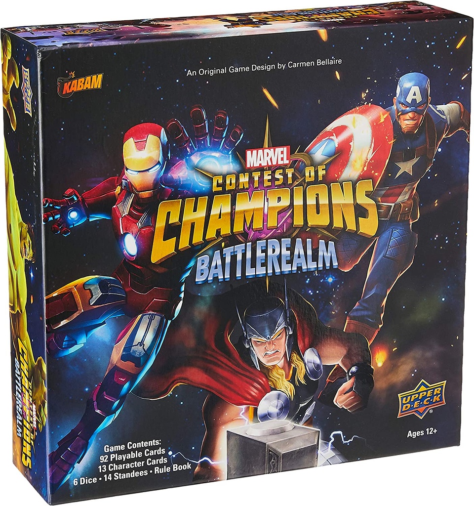 MARVEL Contest of Champions: Battlerealm