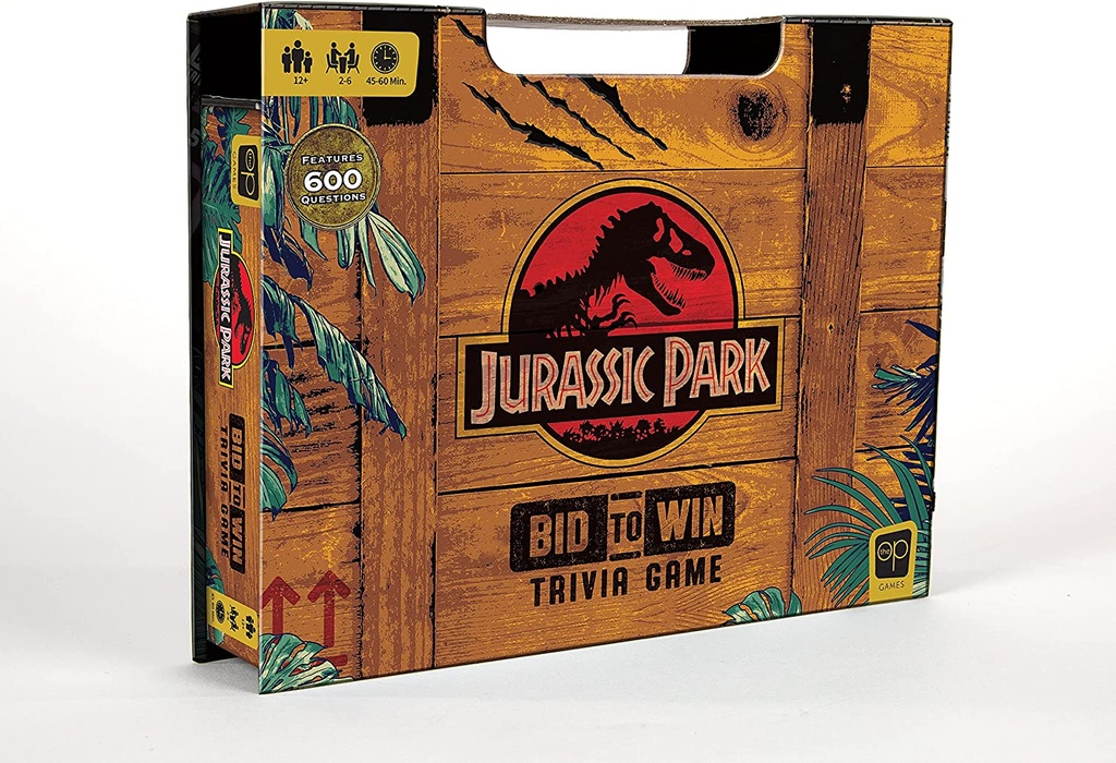 Bid to Win Trivia: Jurassic Park