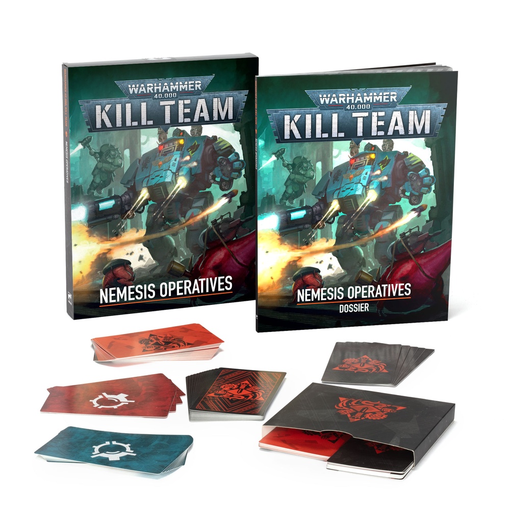 Kill Team - Nemesis Operatives (ENG)
