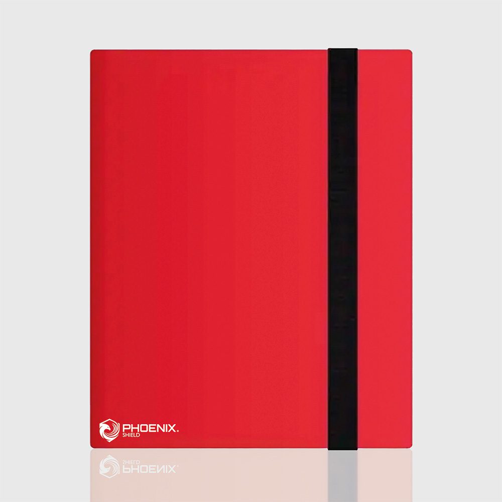 Albums: Phoenix Shield - Album Flex 9 Pockets / 22 Pages Red