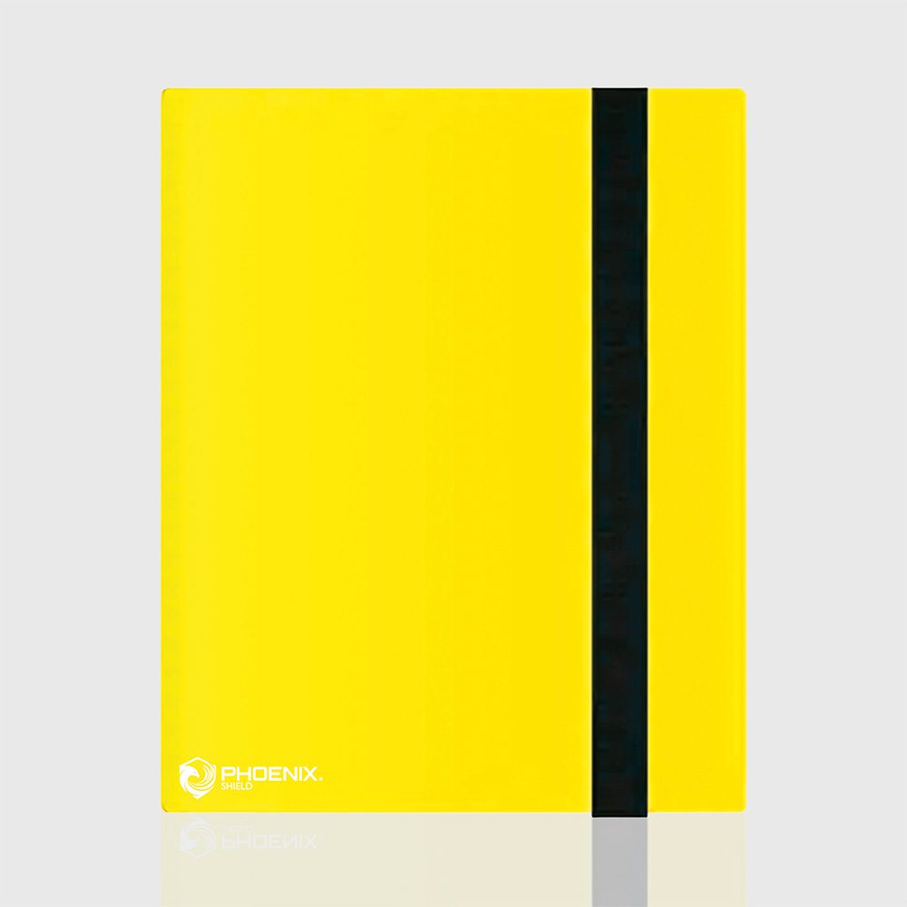 Albums: Phoenix Shield - Album Flex 9 Pockets / 22 Pages Yellow