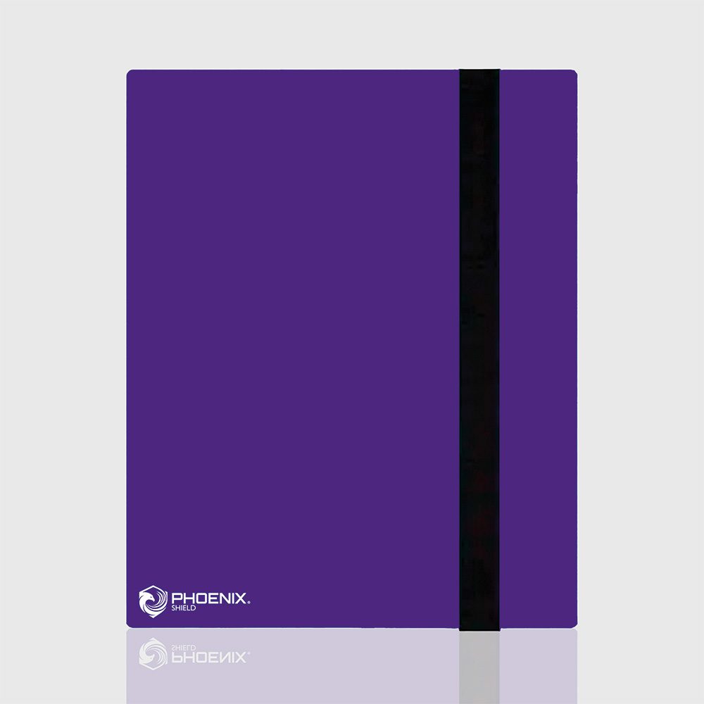 Albums: Phoenix Shield - Album Flex 9 Pockets / 22 Pages Purple