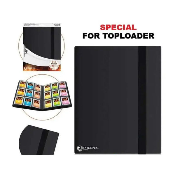 Albums: Phoenix Shield - Album Flex for Toploader 9 Pockets