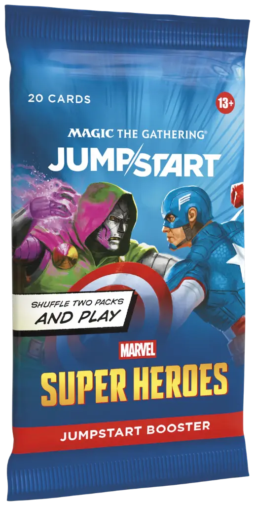 MTG: MARVEL Super Heroes - Jumpstart Booster Pack (1x)