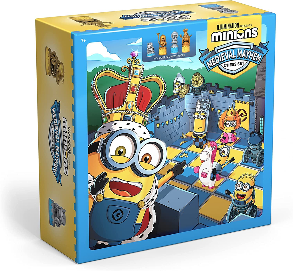 Chess Set: Minions - Medieval Mayhem 