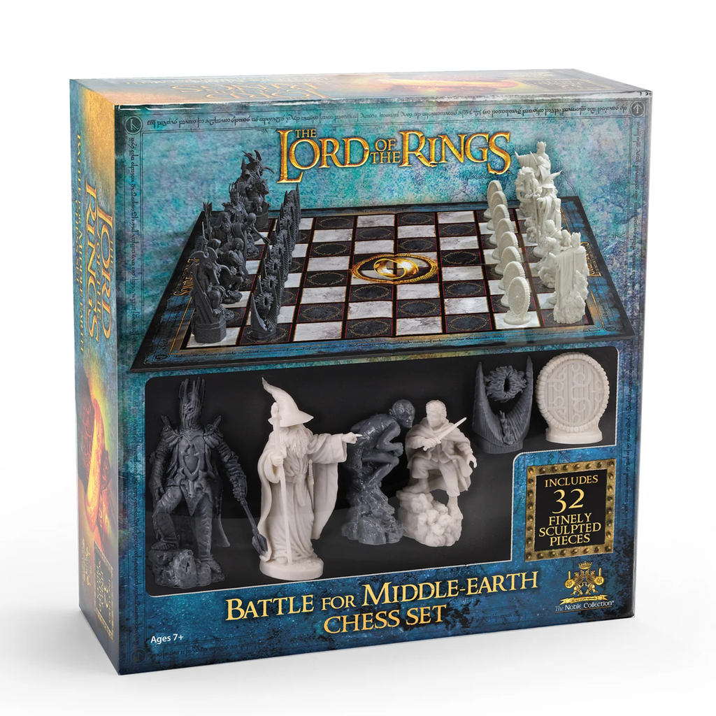 Chess Set: The Lord of the Rings Battle for Middle-Earth