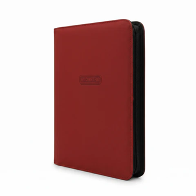 EVORETRO Regular Card Binder with Zipper- Red