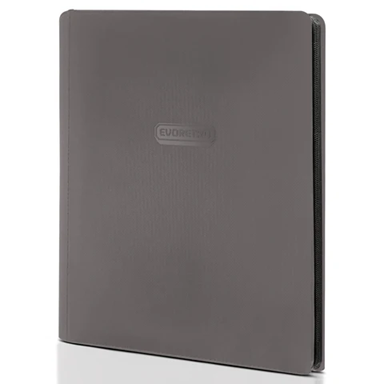 EVORETRO Regular Card Binder with Zipper - Gray