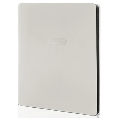 EVORETRO Regular Card Binder with Zipper - White