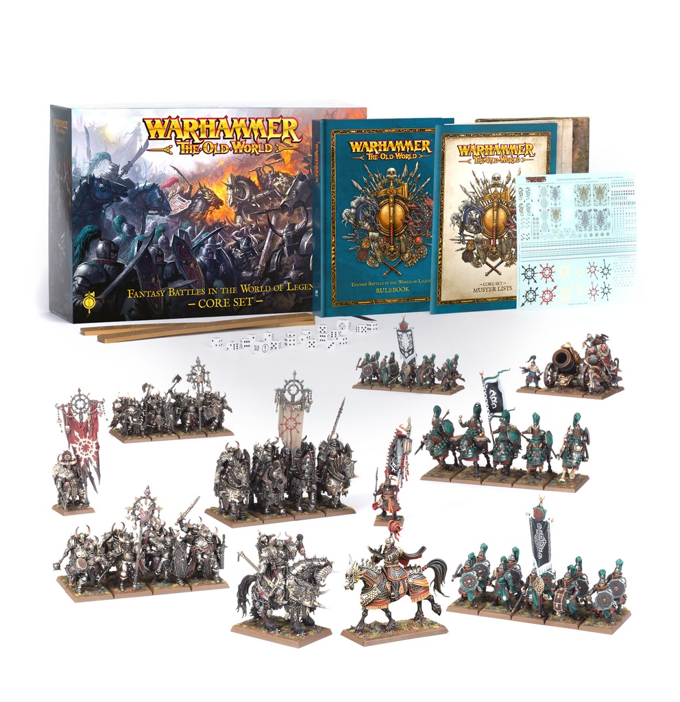 WH The Old World Core Set (ENG)
