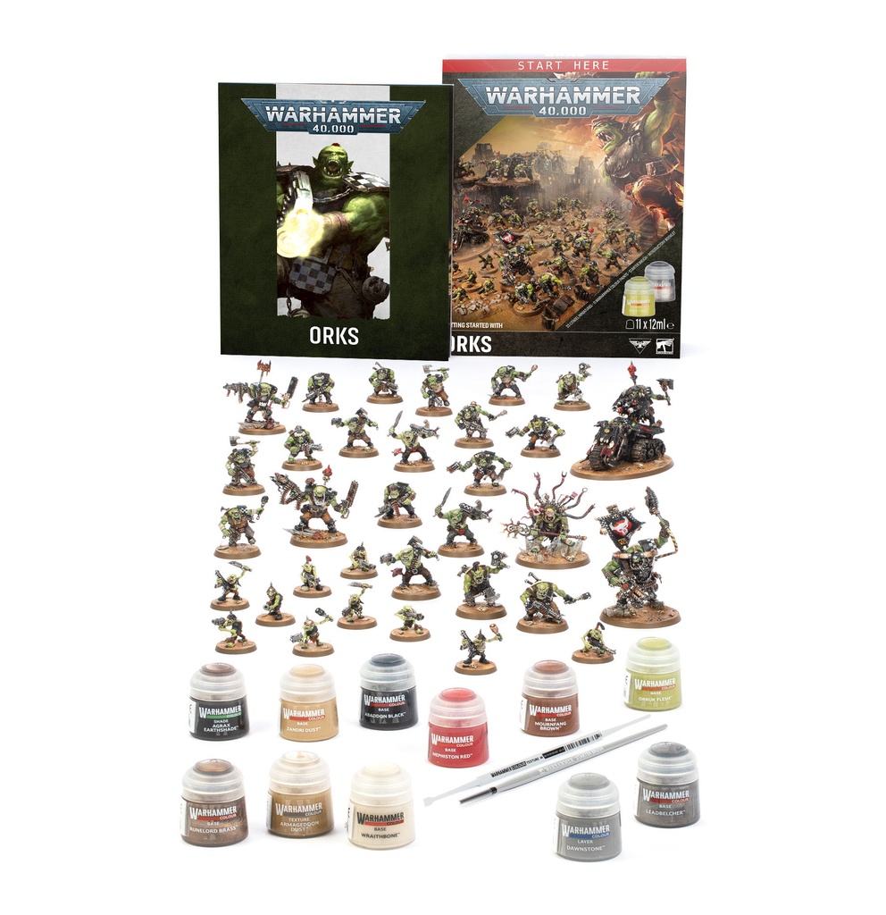 WH 40K: Getting Started with Orks